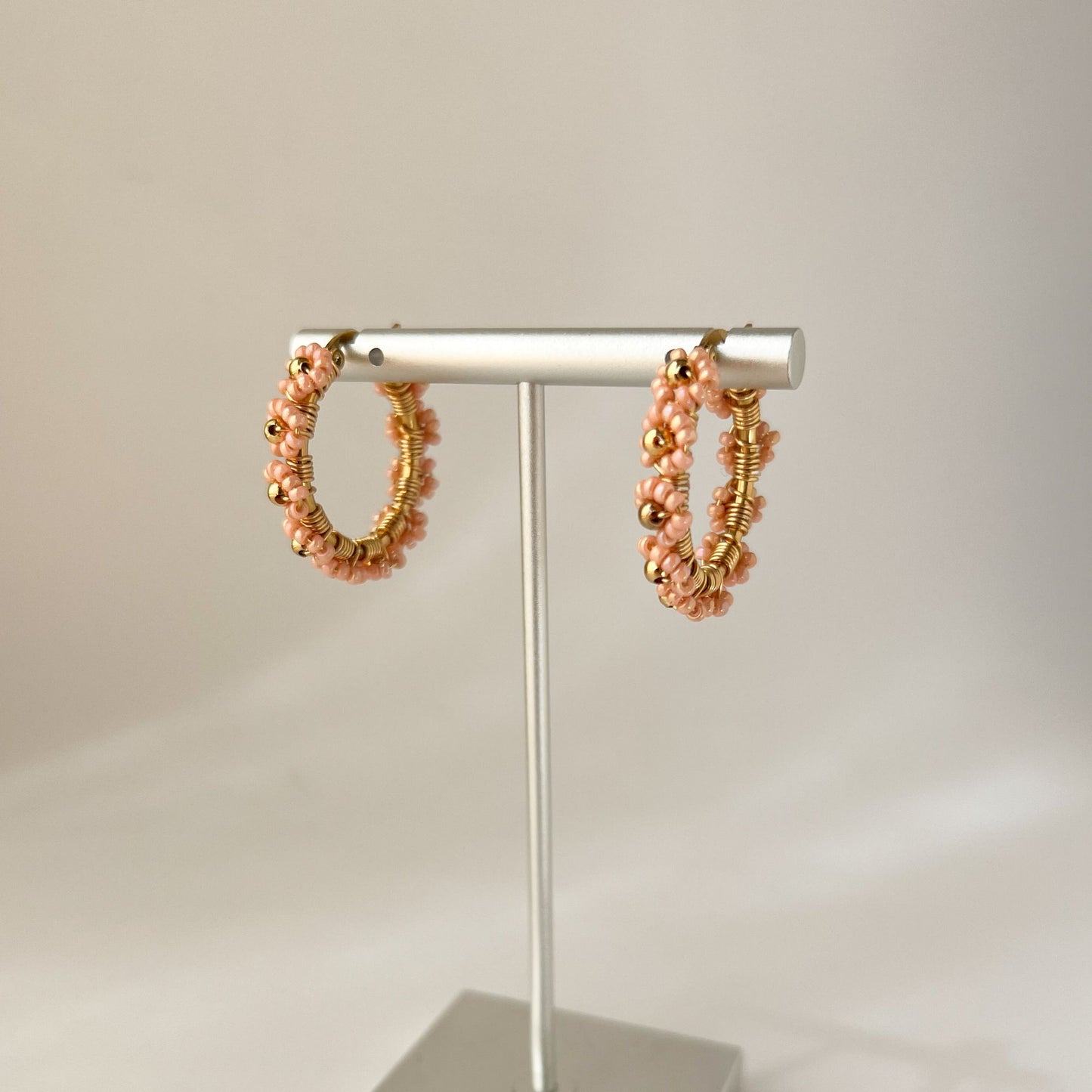 Arete de flores Princess