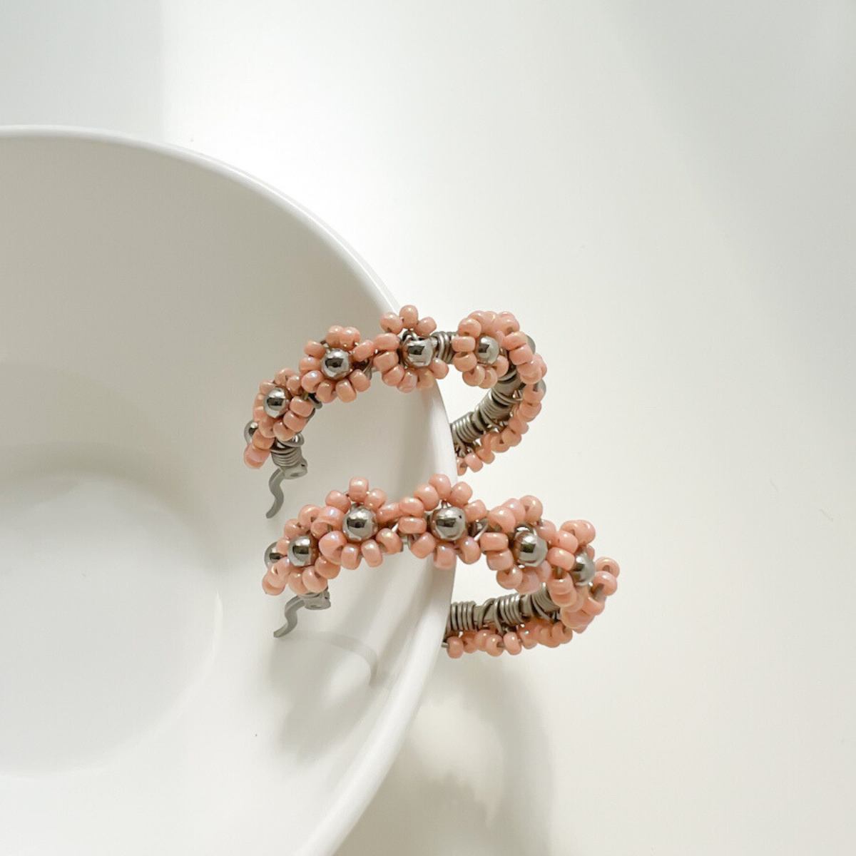 Arete de flores Princess