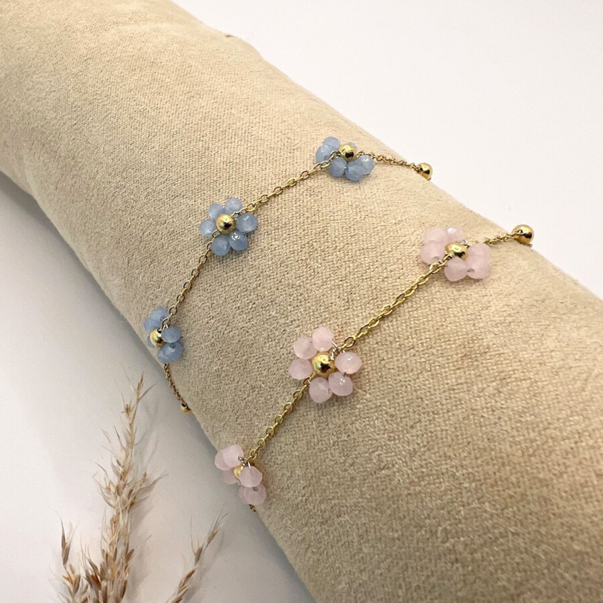 Brazalete de Flores