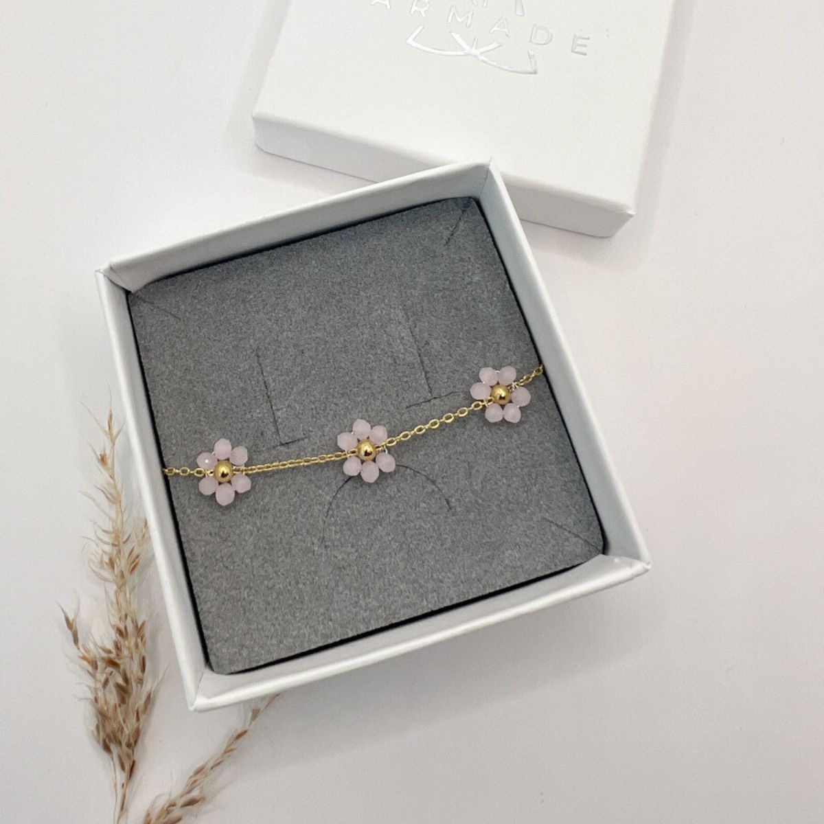 Brazalete de Flores