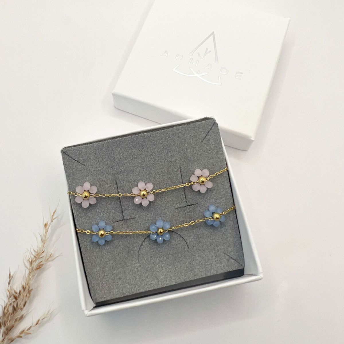 Brazalete de Flores