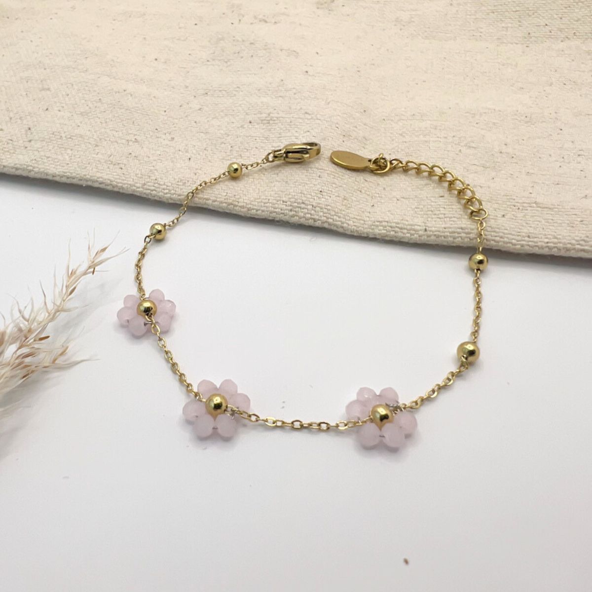 Brazalete de Flores