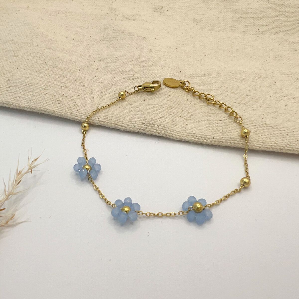 Brazalete de Flores