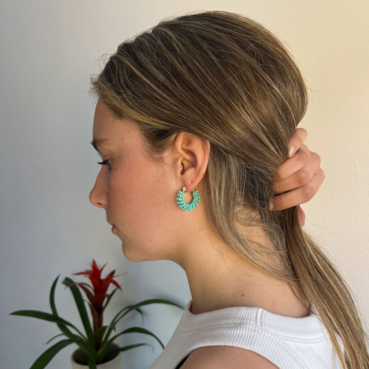 Mini freia - Turchese
