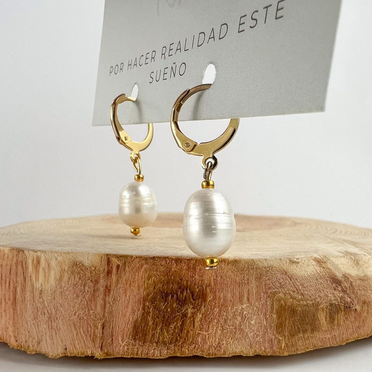 Pendientes Aquata