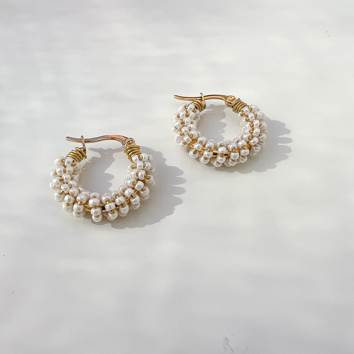Mini freia Classic - White Peace